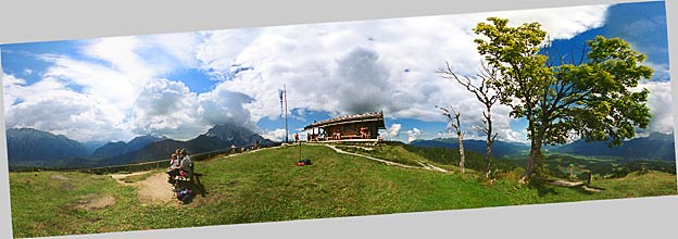 Ciao, Hoher Kranzberg